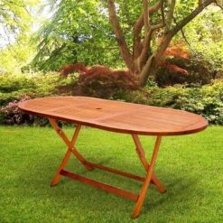 Merkloos Tuintafel Acaciahout - 160x85x75cm - FSC-gecertificeerd -Tuin Verkoop 1200x1200 543