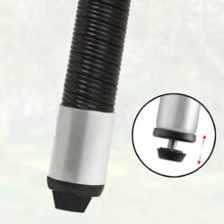 Casaria Polyrattan Bijzettafel 80cm Rond - 5mm Veiligheidsglas – Zwart -Tuin Verkoop 1200x1200 564