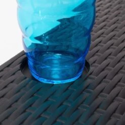 Relaxdays Balkontafel Inklapbaar, Balkon Tafel Rotan, Hangtafel Reling - Zwart -Tuin Verkoop 1200x1200 571