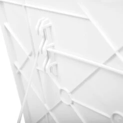 Luxe Inklapbare Balkontafel – 52 X 40 X 56cm – Wit – Hangend – Balkonbar – Balkontafels – Balkontafeltje – Hangtafel Balkon – Balcony Table – Voor Aan Het Balkon – Ophangbaar – Opklapbaar – Tafel – Inklapbaar – Buiten – Tafeltje – Klaptafel -Tuin Verkoop 1200x1200 576