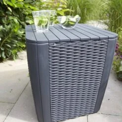 ALLIBERT Keter Luzon Opbergtafel - 39x39x43cm - Donkergrijs 28 ALLIBERT Keter Luzon Opbergtafel - 39x39x43cm - Donkergrijs -Tuin Verkoop 1200x1200 59