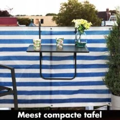 Balkontafel Inklapbaar – Zwart – 60 X 60 X 70 Cm – Hout Balkontafeltje Hangend Balkonbar Balkontafels Opklapbaar Hangtafel Balcony Table – Ophangbaar Voor Aan Het Balkon – Vouwtafel Wandtafel Inklapbare Tafel – Bijzettafel – Buiten Tafeltje Klaptafel -Tuin Verkoop 1200x1200 596