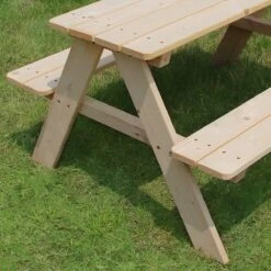 MaxxGarden Kinder Picknicktafel - 90x79x50cm - Hout -Tuin Verkoop 1200x1200 603