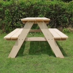 MaxxGarden Kinder Picknicktafel - 90x79x50cm - Hout -Tuin Verkoop 1200x1200 604