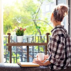 Relaxdays Balkontafel Inklapbaar - Klaptafel Balkon - Tafel Reling - Hangtafel Hout -Tuin Verkoop 1200x1200 633