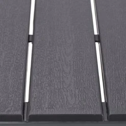 Relaxdays Tuintafel Vierkant - Grijze Buitentafel - Eettafel Tuin - Moderne Balkontafel -Tuin Verkoop 1200x1200 668