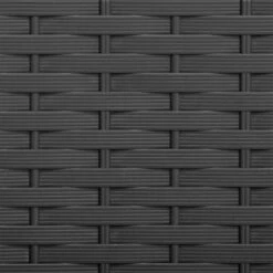 Opbergbox 310L UV-Bestendig Weerbestendig Wielen Tuinbox Rotan-look Antraciet -Tuin Verkoop 1200x1200 699