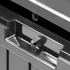 Prosperplast Opbergbox Met Deksel – Waterdicht Wielen 290 L -Antraciet -Tuin Verkoop 1200x1200 715