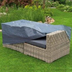 Nature - Tuinmeubelhoes - Beschermhoes Voor Loungebank - 2-zits - H60 X 170 X 90cm -Tuin Verkoop 1200x1200 72