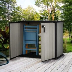 Keter Patio Store Opbergkast - 139,5x77x120cm - Grijs -Tuin Verkoop 1200x1200 721