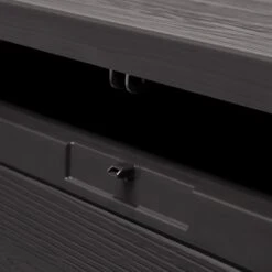 Merkloos Woody Tuin Opbergbox - 324 Liter 45x120x60 Cm - Tuinkussenbox - Antraciet/bruin -Tuin Verkoop 1200x1200 732