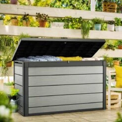 Keter Denali Opbergbox - 757L - 152x73x90cm - Grafiet 18 Keter Denali Opbergbox - 757L - 152x73x90cm - Grafiet -Tuin Verkoop 1200x1200 743