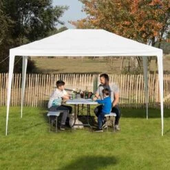 MaxxGarden Partytent - Paviljoen - 3x4m - Incl. Zijwanden - Waterdicht - Wit -Tuin Verkoop 1200x1200 761