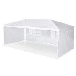 MaxxGarden Partytent - Paviljoen - 3x6m - Incl. Zijwanden - Waterdicht - Wit 16 MaxxGarden Partytent - Paviljoen - 3x6m - Incl. Zijwanden - Waterdicht - Wit -Tuin Verkoop 1200x1200 774
