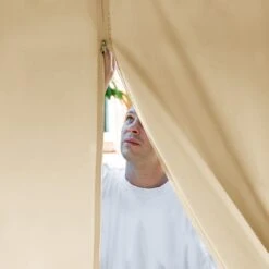 Tuinpaviljoen 3x3 M Waterdicht Paviljoen Met 4 Zijwanden Tuintent Ca. 180 G/m² Dakzeil In Crème Partytent -Tuin Verkoop 1200x1200 792