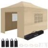 LifeGoods Partytent - 3x4.5 M - Zijwanden - Easy Up - Opvouwbaar - Waterdicht - Draagtas Met Wieltjes - Beige 2 LifeGoods Partytent - 3x4.5 M - Zijwanden - Easy Up - Opvouwbaar - Waterdicht - Draagtas Met Wieltjes - Beige -Tuin Verkoop 1200x1200 798