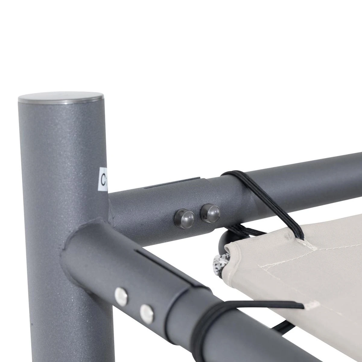 SORARA® Milano Overkapping / Paviljoen - Zand - 285 X 400 Cm. 5 SORARA® Milano Overkapping / Paviljoen - Zand - 285 X 400 Cm. - Afbeelding 3