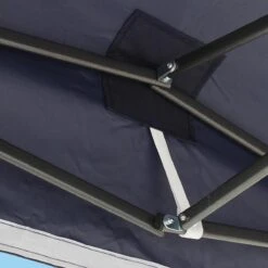 LifeGoods Partytent - 3x3 M - Easy Up - Opvouwbaar - Waterdicht - Draagtas Met Wieltjes - Donkerblauw -Tuin Verkoop 1200x1200 836