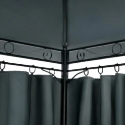 Casaria Paviljoen Topas 3x4m - UV-bescherming 50+ - Antraciet 16 Casaria Paviljoen Topas 3x4m - UV-bescherming 50+ - Antraciet -Tuin Verkoop 1200x1200 860