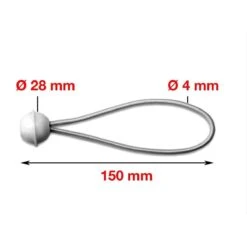 Tent-elastieken - Lang, 25 Stck. -Tuin Verkoop 1200x1200 87