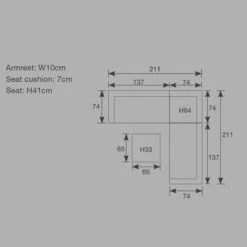 Garden Impressions Montana Loungeset - Organic Grey -Tuin Verkoop 1200x1200 911