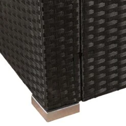 Polyrotan Loungeset Punta Cana L - Zwart 25 Polyrotan Loungeset Punta Cana L - Zwart -Tuin Verkoop 1200x1200 945