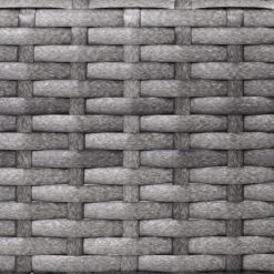 Casaria Polyrattan Loungeset – 2 Stoelen 1 Bank 1 Tafel - Antraciet -Tuin Verkoop 1200x1200 969