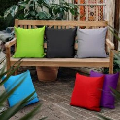 Gardenista Sierkussens - Hollow Fibre Gevuld 45cm Binnenkussen - Tuinkussens Voor Binnen En Buiten - Kussentjes Woonkamer -Tuin Verkoop 1200x1200 971