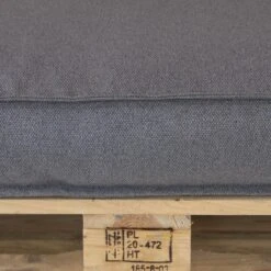 2L Home & Garden Palletkussen Metro Lounge Grijs - 120 X 80cm -Tuin Verkoop 1200x1200 974