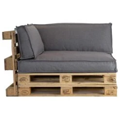 2L Home & Garden Palletkussen Metro Lounge Grijs - 120 X 80cm -Tuin Verkoop 1200x1200 975