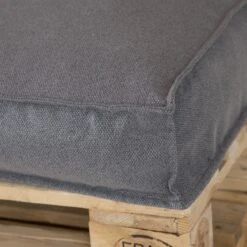 2L Home & Garden Palletkussen Metro Lounge Grijs - 120 X 80cm -Tuin Verkoop 1200x1200 977