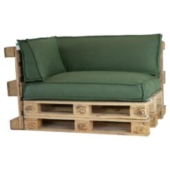 2L Home & Garden Rugkussen Metro Lounge Olijf - 60 X 40cm -Tuin Verkoop 1200x1200 988