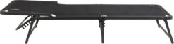 Redwood Abbott Ligbed - Stretcher/ligbedden - Inklapbaar - Zwart -Tuin Verkoop 1200x306