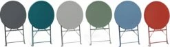 Emilia - Ronde Inklapbare Bistrotafel Ø60cm Van Gepoedercoat Staal – Terra Cotta 11 Emilia - Ronde Inklapbare Bistrotafel Ø60cm Van Gepoedercoat Staal – Terra Cotta -Tuin Verkoop 1200x337