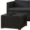 Polyrotan Loungeset Punta Cana L - Zwart -Tuin Verkoop 1200x393