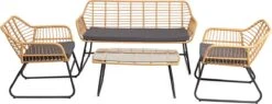 Milton & Oldbrook Tuinset 4-delig Kilsund Naturel -Tuin Verkoop 1200x460 2