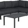 Garden Impressions Lexinton Loungeset - Verstelbaar - Aluminium - Zwart -Tuin Verkoop 1200x513