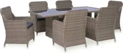 VidaXL 7-delige Tuinset Poly Rattan Zwart 23 VidaXL 7-delige Tuinset Poly Rattan Zwart -Tuin Verkoop 1200x525