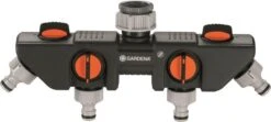 GARDENA - Waterverdeler - Slangkoppeling - 4 Uitgangen -Tuin Verkoop 1200x541 1