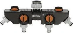 GARDENA - Waterverdeler - Slangkoppeling - 4 Uitgangen -Tuin Verkoop 1200x542 1