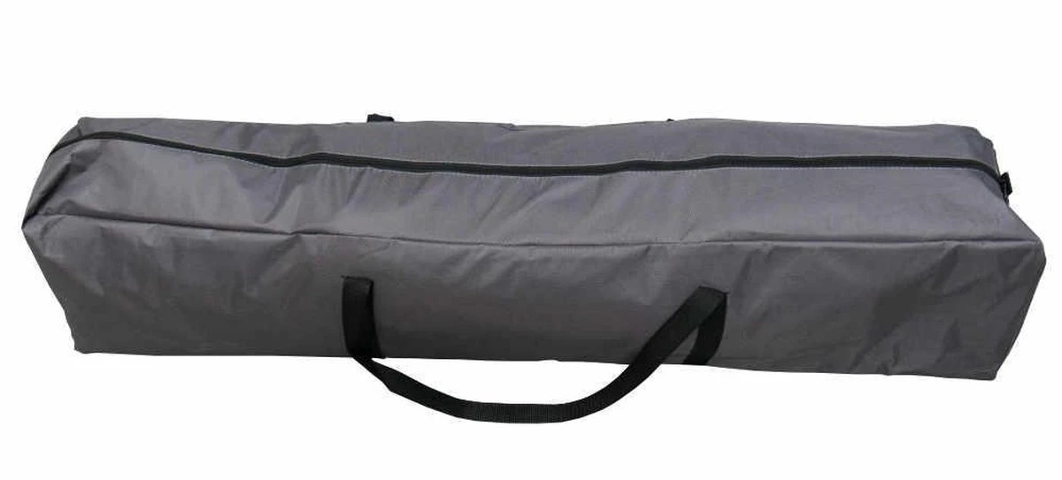 Garden Royal Partytent 3x3m Easy Up Grijs Met 2 Zijwanden 7 Garden Royal Partytent 3x3m Easy Up Grijs Met 2 Zijwanden - Afbeelding 5