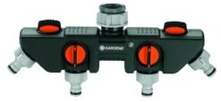 GARDENA - Waterverdeler - Slangkoppeling - 4 Uitgangen -Tuin Verkoop 1200x552 4