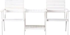 Tuinbank - Romeo Tete A Tete - Wit - 170cm -Tuin Verkoop 1200x607 3