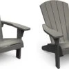 Keter Troy Adirondack Tuinstoel - Set Van 2 - 81x80x96,5cm - Lichtgrijs -Tuin Verkoop 1200x631 2