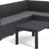 Keter Marie Hoek Loungeset Met Orlando Tafel - 6 Personen - Antraciet -Tuin Verkoop 1200x638 2