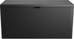 Keter Emily Opbergbox - 118x45x57 Cm - 270L - Grafiet 31 Keter Emily Opbergbox - 118x45x57 Cm - 270L - Grafiet -Tuin Verkoop 1200x642
