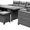 New Castle Stoel-bank Dining Loungeset 6-delig Antraciet -Tuin Verkoop 1200x648 3