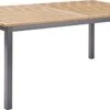 NATERIAL - Uitschuifbare Tuintafel ORIS - Uitschuifbare Tafel Voor 6 Tot 8 Personen - 180-240x100 Cm - Aluminium - Hout Eucalyptus 1 NATERIAL - Uitschuifbare Tuintafel ORIS - Uitschuifbare Tafel Voor 6 Tot 8 Personen - 180-240x100 Cm - Aluminium - Hout Eucalyptus -Tuin Verkoop 1200x659 1