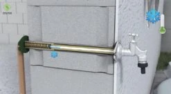 VSH SEPP Eis Vorstvrije Buitenkraan - Krukbediening -Tuin Verkoop 1200x660