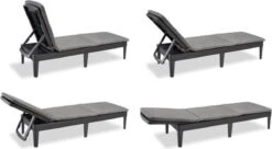 Allibert Jaipur Ligbed - 58x187,5x29 Cm - Grafiet -Tuin Verkoop 1200x663 1